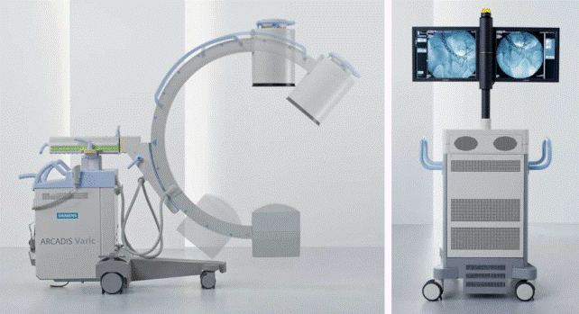 C-arm radiological system Siemens Arcadis Varic mobile C-arm